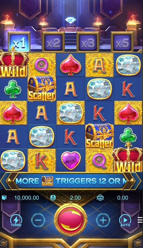 VulkanVegas Casino game