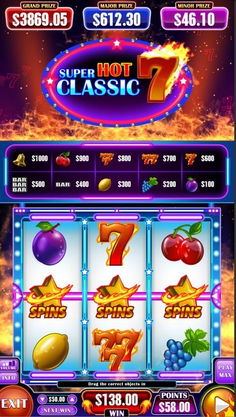 VulkanVegas Casino game
