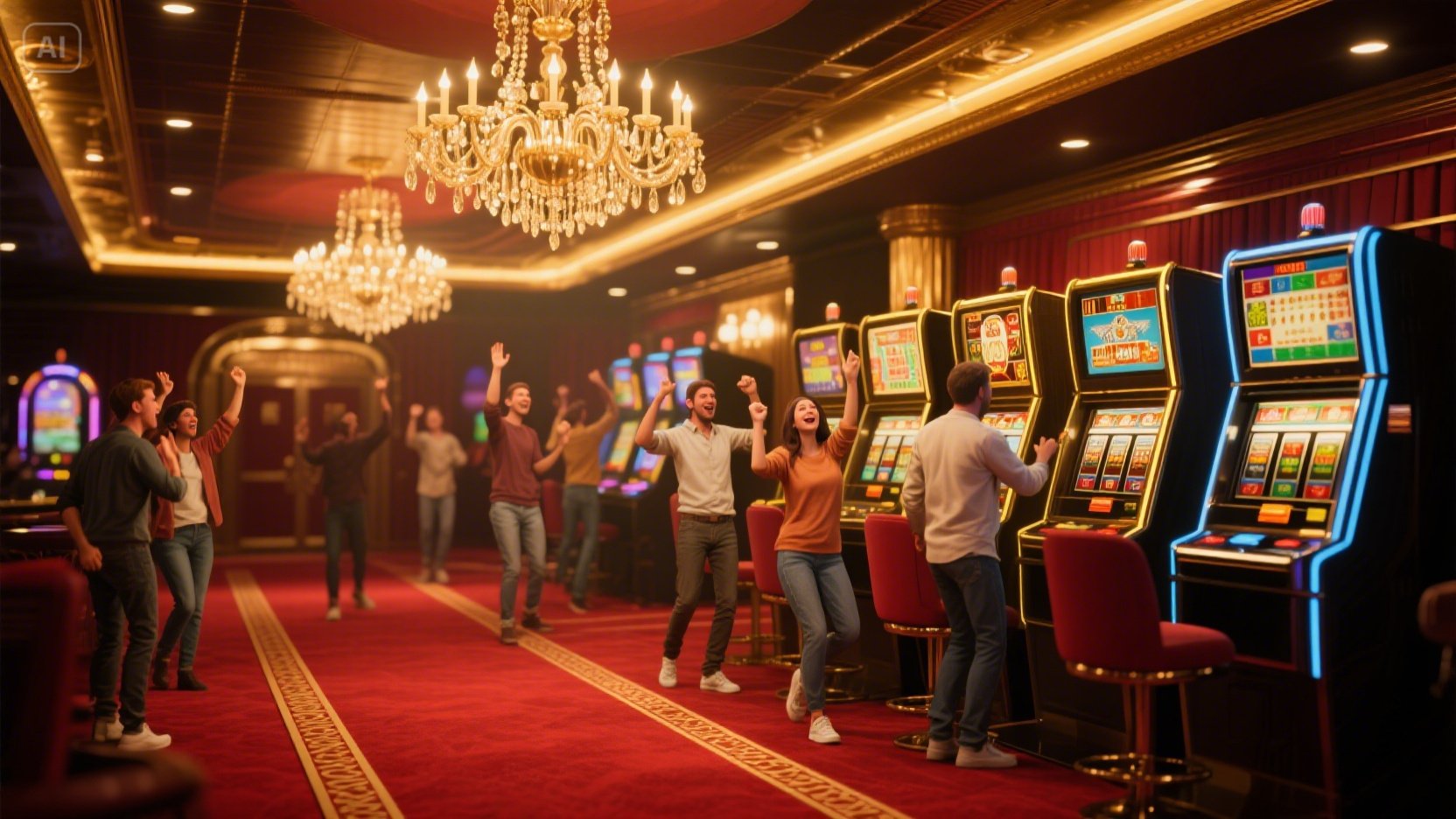 Casino VulkanVegas Casino desktop and mobile interfaces